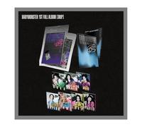 BABYMONSTER DRIP 1er Album Complet avec Suivi Scellé Baby Monster (Ensemble de 3 Versions(Classeur+Fermeture Éclair+1 Étiquette Aléatoire))