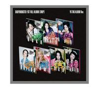 BABYMONSTER DRIP 1st Full Album YG TAG 7 Version Set Box+1ea QR Card+56p PhotoBook+1p PostCard+3p Selfie PhotoCard+1ea Deco Sticker+Tracking Sealed