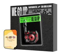 BABYMONSTER WE GO UP Album [KEYRING Ver.]+Pre Order Benefits+BolsVos Exclusive Idol-Inspired Digital Merches