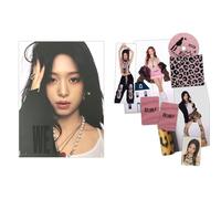 BABYMONSTER - WE GO UP [PATTERN Ver. / AHYEON] + 4 Extra Photocards