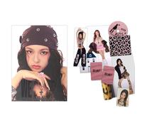 BABYMONSTER - WE GO UP [PATTERN Ver. / CHIQUITA] + 4 Extra Photocards