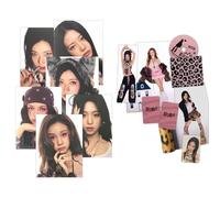 BABYMONSTER - WE GO UP [PATTERN Ver. / Random] + 4 Extra Photocards