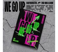 Babymonster - We Go Up - Up Version - Incl. 72pg Photobook, Folded Poster, 6 Selfie Photocards, Postcard + 2 Logo Stickers [Compact Discs] Postcard, Photo Book, Photos, Poster, Stickers, Asia - Import
