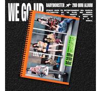 BABYMONSTER - We Up-Go Version-INCL. 72pg Photobook, Folded Poster, 6 Selfie Photocard, Boomark + Logo Stickers [Import]
