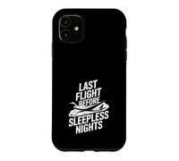 Babymoon Tenue de Grossesse pour Les futurs Parents Coque pour iPhone 11