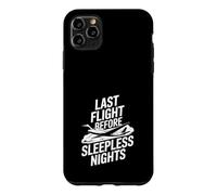 Babymoon Tenue de Grossesse pour Les futurs Parents Coque pour iPhone 11 Pro Max
