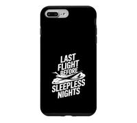 Babymoon Tenue de Grossesse pour Les futurs Parents Coque pour iPhone 7 Plus/8 Plus