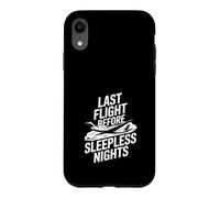 Babymoon Tenue de Grossesse pour Les futurs Parents Coque pour iPhone XR