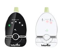 Babymoov A014013 Easy Care Babyphone Audio avec Vox, Veilleuse et Double Alarmes, Portée 500 m