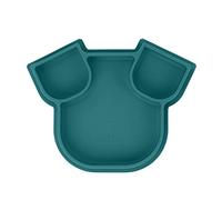 Babymoov Assiette silicone compartimentée ISY PLATE Chien bleu