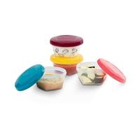 Babymoov - Lot de 4 bols de conservation Babybols 120 ml