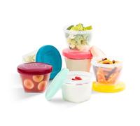 Babymoov Bowls Multicolor bol à couvercle Color 6x180 ml