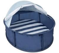 Babymoov Babyni Mariniere 2 En 1, Aire De Jeux Et Lit D'appoint , Anti-Uv Fps 50+, Moustiquaire Et Auvent Inclus, Systeme Pop-Up