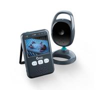 Babymoov Babyphone Caméra Essential, Ecran 2.4", Portée de 250m & Kit Mural Inclus, Mode VOX