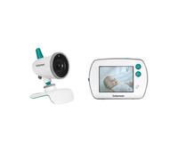Babymoov Babyphone Caméra YOO Feel - Ecran Tactile 3,5"" - Veilleuse - Berceuses - Garantie à vie