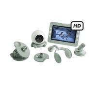 Babyphone caméra nomade Babymoov Yoo Go + HD Vert Vert