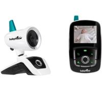 Babymoov Écoute-bébé vidéo Yoo Care — orientable 360° portée 300 m avec talkie‑walkie