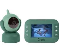Babymoov Babyphone vidéo YOO Twist - Caméra motorisée avec vue a 360° - Technologie Sleep - Vision nocturne