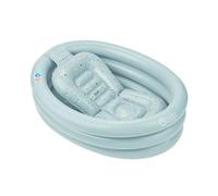Babymoov Baignoire Gonflable de voyage, Évolutive en Piscine pour enfant, Réducteur Amovible, De 0 à 12 mois, Aqua Dots