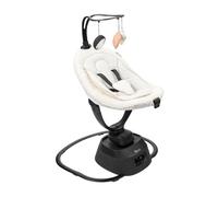 Babymoov Balancelle Swoon Evolution Curl White – Berceuses & arche intégrées – Garantie à vie