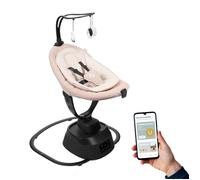 BABYMOOV - Balancelle électrique connectée Swoon Evolution Connect