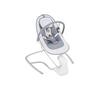 Babymoov Balancelle Bebe Electrique Swoon Light avec Arche de Jeux