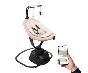 Babymoov - Balancelle électrique connectée Swoon Evolution Connect