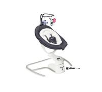 Babymoov Balançoire bébé Swoon Motion Zink - 8 mélodies incluses, assise 360°, dossier inclinable et détecteur de mouvement