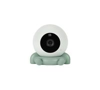 Babymoov Caméra Additionnelle Babyphone Caméra Yoo Go+ HD - Batterie Rechargeable Longue Autonomie - Socle Caméra Inclus - Faible Emission d'Ondes - Garantie à Vie - 8 Berceuses