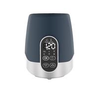 Babymoov Chauffe-biberon et Lait Maternel NutriSmart - Bain Marie/Vapeur - Programmable - Maison & Voiture