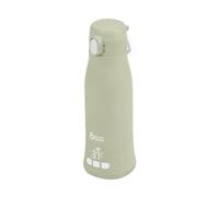 Babymoov Chauffe-Biberon Nomade sans fil Moov & Feed - Capacité 340ml - Eau ou Lait Maternel - Température réglable - Maintien au chaud (jusqu'à 7h) - Recharge USB - Garantie à vie - Vert Sauge