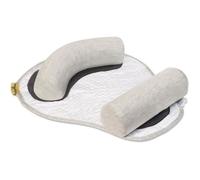 BABYMOOV Cosypad, Matelas de soutien, cale bébé, Gris clair