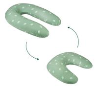 Babymoov Coussin de grossesse et d'allaitement B.Love 2 en 1 - Wind Vert - Babymoov