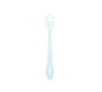 Babymoov Cuillère en Silicone pour Bébé 1er Age Bleu Azur