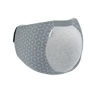 Babymoov Dream Belt - Ceinture Ergonomique pour le Confort du Sommeil de la Femme Enceinte, Élastique, s'Adapte à tous les Stades de la Grossesse L/Xl, Gris