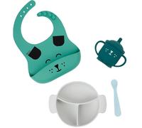 Babymoov Ensemble De Repas Pour Enfants Ensemble 4 Pièces Learn'isy Chien