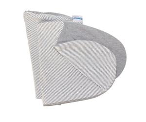 Babymoov - Housse de coussin de maternité Doomoo Buddy - Buddy Classic Grey