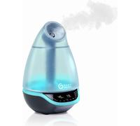 Babymoov Hygro Plus Humidificateur numérique avec veilleuse (7 couleurs), contrôle automatique de l'humidité, diffuseur d'huiles essentielles | Multicolore