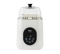 Babymoov Lave Biberon Electrique 4-en-1 Stérilisateur Séchoir NutriWash | 11 Programmes Rapides dès 19 min - Universel Biberons & Accessoires - Écran Tactile & Rangement Sain - Garantie à Vie