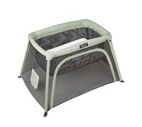 Babymoov Lit parapluie 3-en-1 Moov and Comfy - Idéal dès la Naissance et jusqu'à 4 ans - 2 niveaux:Berceau et grand Lit d'appoint-Evolutif en Aire de jeux - Facile à monter et à plier - Garanti à vie