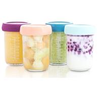 BABYMOOV - Lot de 4 Babybols en verre 220 ml