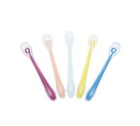 BABYMOOV - Lot de 5 Cuillères bébé - 1er âge