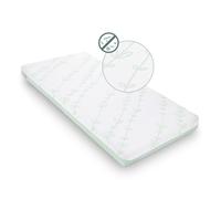 Babymoov Matelas Bébé Cosy'Lite Antibactérien 60x120cm - sans Traitement Chimique - Epaisseur 10cm - Déhoussable - Certifié
