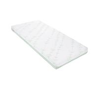 Babymoov Matelas Bébé Cosy'Lite Antibactérien 60x120cm - sans Traitement Chimique - Epaisseur 10cm - Fabriqué au Portugal - Déhoussable - Certifié Oeko-Tex