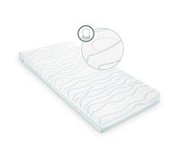 Babymoov Matelas Bébé Cosy'Lite Ergonomique 70x140cm-Confort et Maintien Optimal pour Colone Vertébrale & Tête Ronde - Mousse Haute Densité 10cm - Fabriqué au Portugal - Déhoussable-Certifié Oeko-Tex