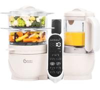 Babymoov - Mixeur Cuiseur Bébé Nutribaby + Mineral Beige