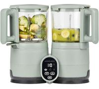 Babymoov - Robot culinaire multifonction Nutribaby Glass Celadon Green