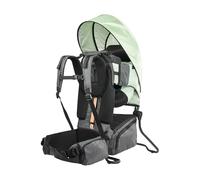 Babymoov Moov & Hike Porte-bébé de randonnée - Sac à dos ergonomique avec sangles ajustables, léger et pliable, protection intégrée contre le soleil et la pluie et grand rangement