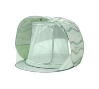Babymoov Moov & Protect Tente de Plage Anti-UV pour bébé avec moustiquaire intégrée, Portable, Vert Lagon (édition été 2025)