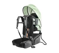 Babymoov Porte bébé de randonnée Moov & Hike - Ultra Confort - Physiologique -Systèmes Brevetés, Vert